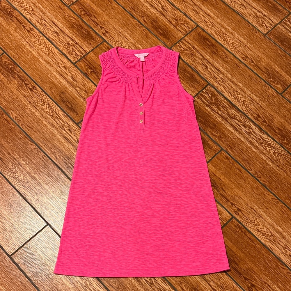 Lilly Pulitzer Pink Sleeveless Dress